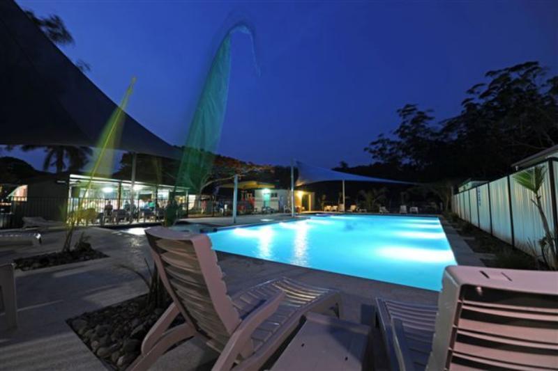 Anchorage Holiday Park อิลูกา ภายนอก รูปภาพ